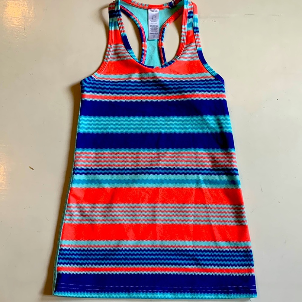 Ivivva patterned tank